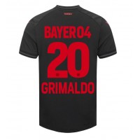 Bayer Leverkusen Alejandro Grimaldo #20 Replica Home Shirt 2023-24 Short Sleeve